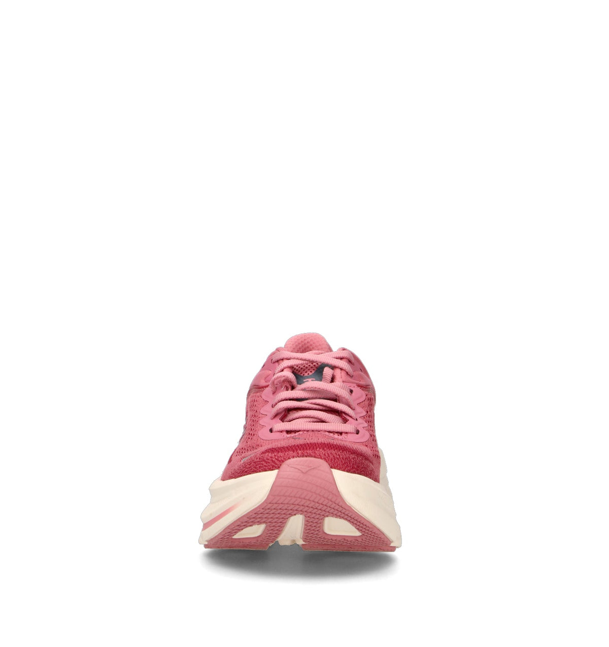Hoka Bondi 9 Chaussures Running Rose Rouge Femme - 3
