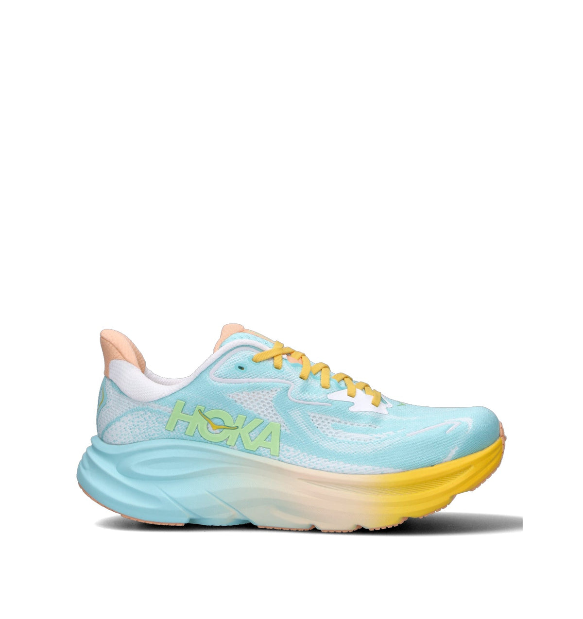 Hoka Clifton 10 Chaussures Running Bleu Blanc Homme - 1