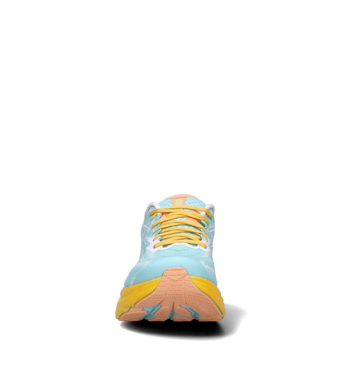 Hoka Clifton 10 Chaussures Running Bleu Blanc Homme - 3
