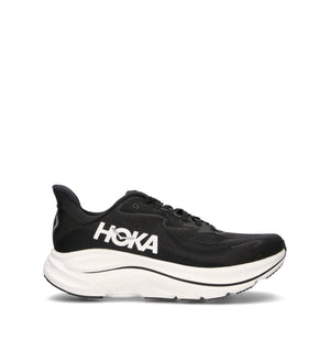 Hoka Clifton 10 Chaussures Running Noir Blanc Homme - 1