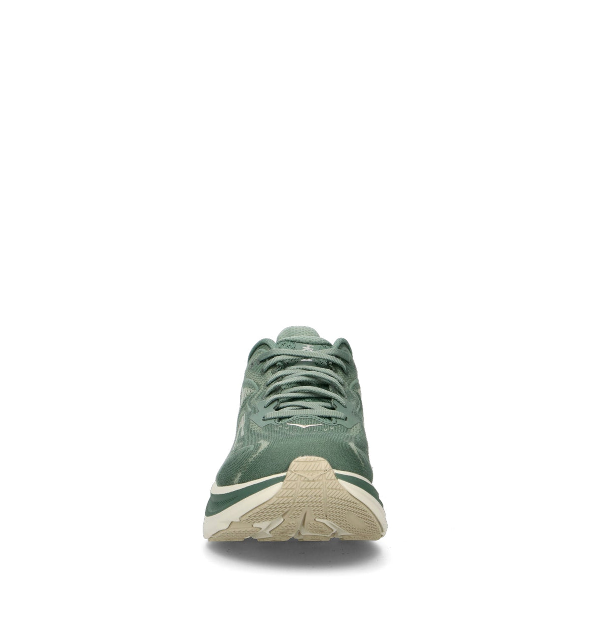 Hoka Clifton 10 Chaussures Running Vert Beige Homme - 3