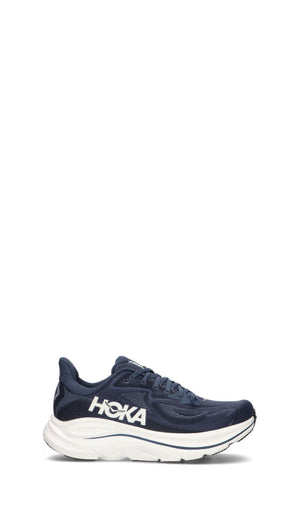 Hoka Clifton 10 Chaussures Running Bleu Marine Blanc Homme - 1