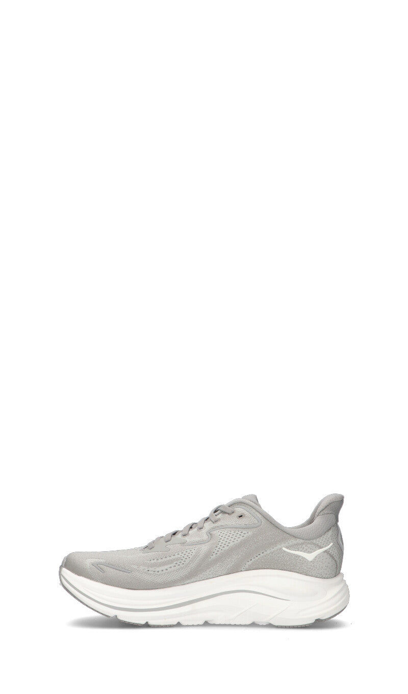 Hoka Clifton 10 Chaussures Running Gris Homme - 4