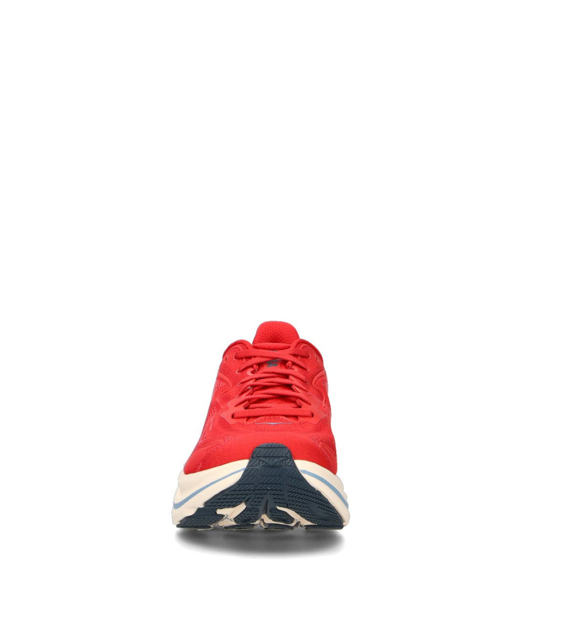 Hoka Clifton 10 Chaussures Running Rouge Bleu Homme - 3