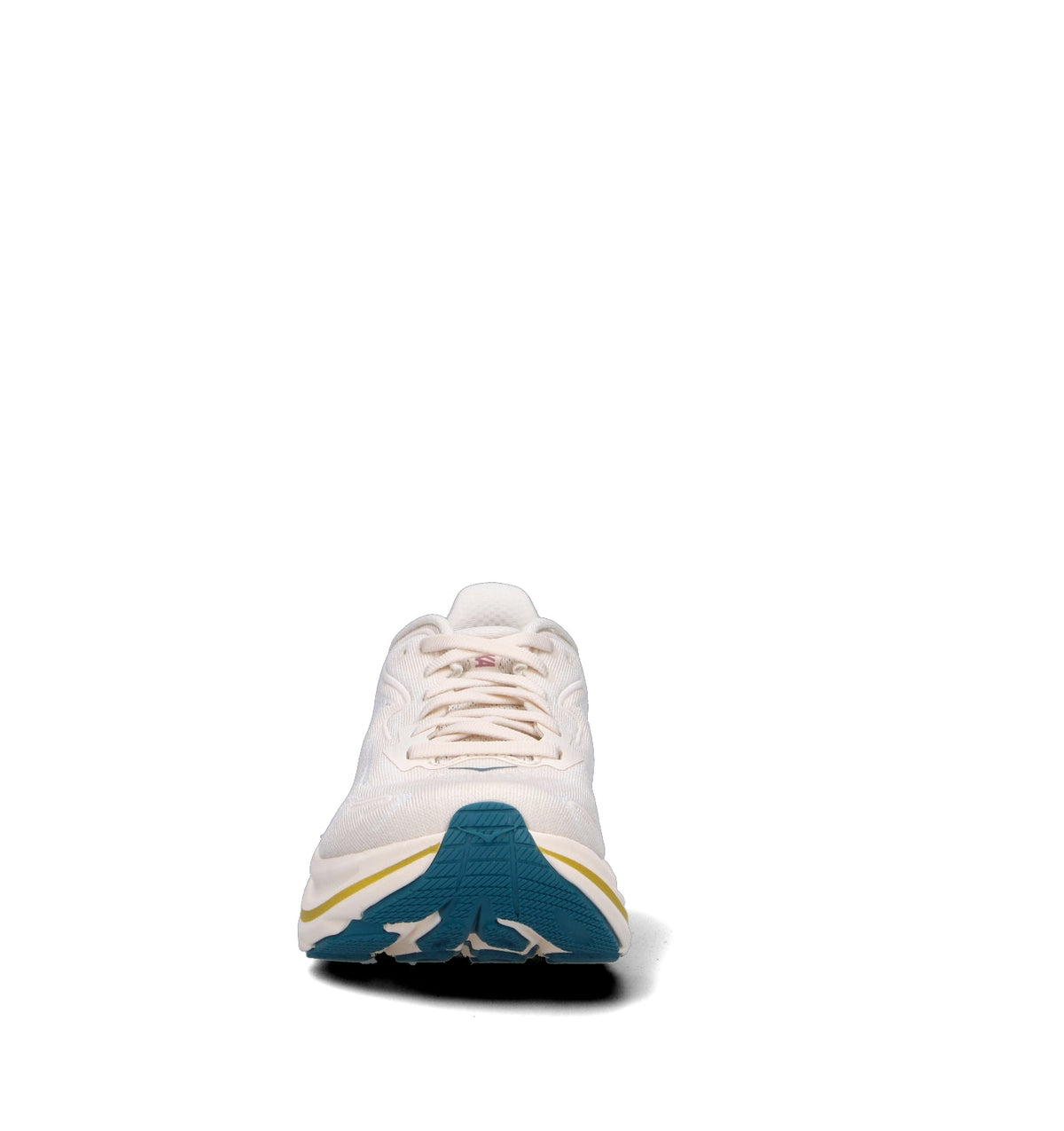 Hoka Clifton 10 Chaussures Running Beige Blanc Femme - 3
