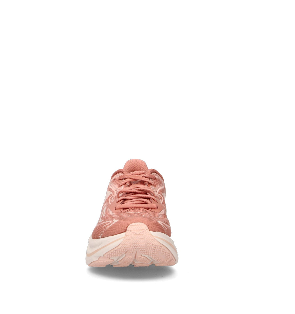 Hoka Clifton 10 Chaussures Running Rose Beige Femme - 3