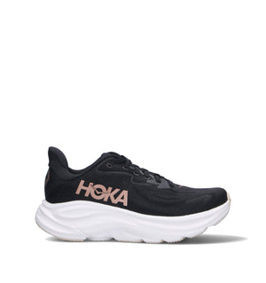 Hoka Clifton 10 Chaussures Running Noir Or Femme - 1