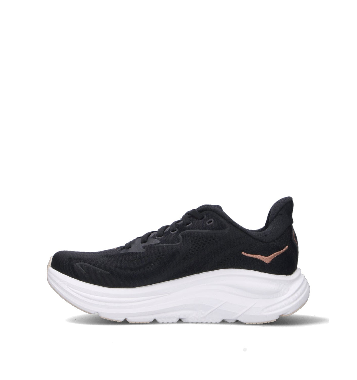 Hoka Clifton 10 Chaussures Running Noir Or Femme - 4