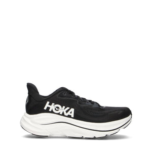 Hoka Clifton 10 Chaussures Running Noir Blanc Femme - 1