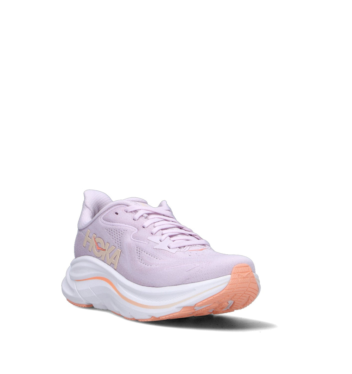 Hoka Clifton 10 Chaussures Running Violet Orange Femme - 2