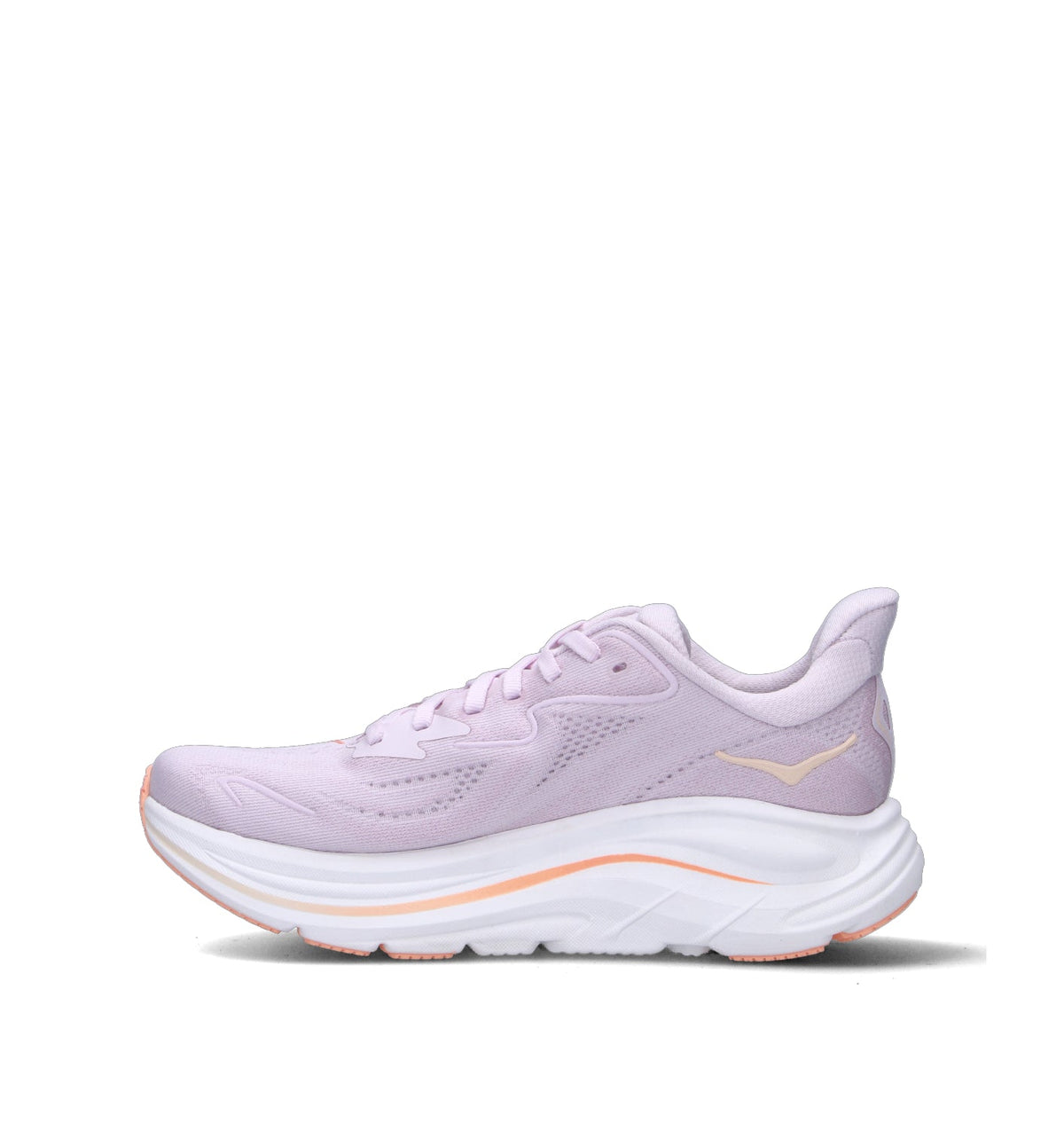Hoka Clifton 10 Chaussures Running Violet Orange Femme - 4
