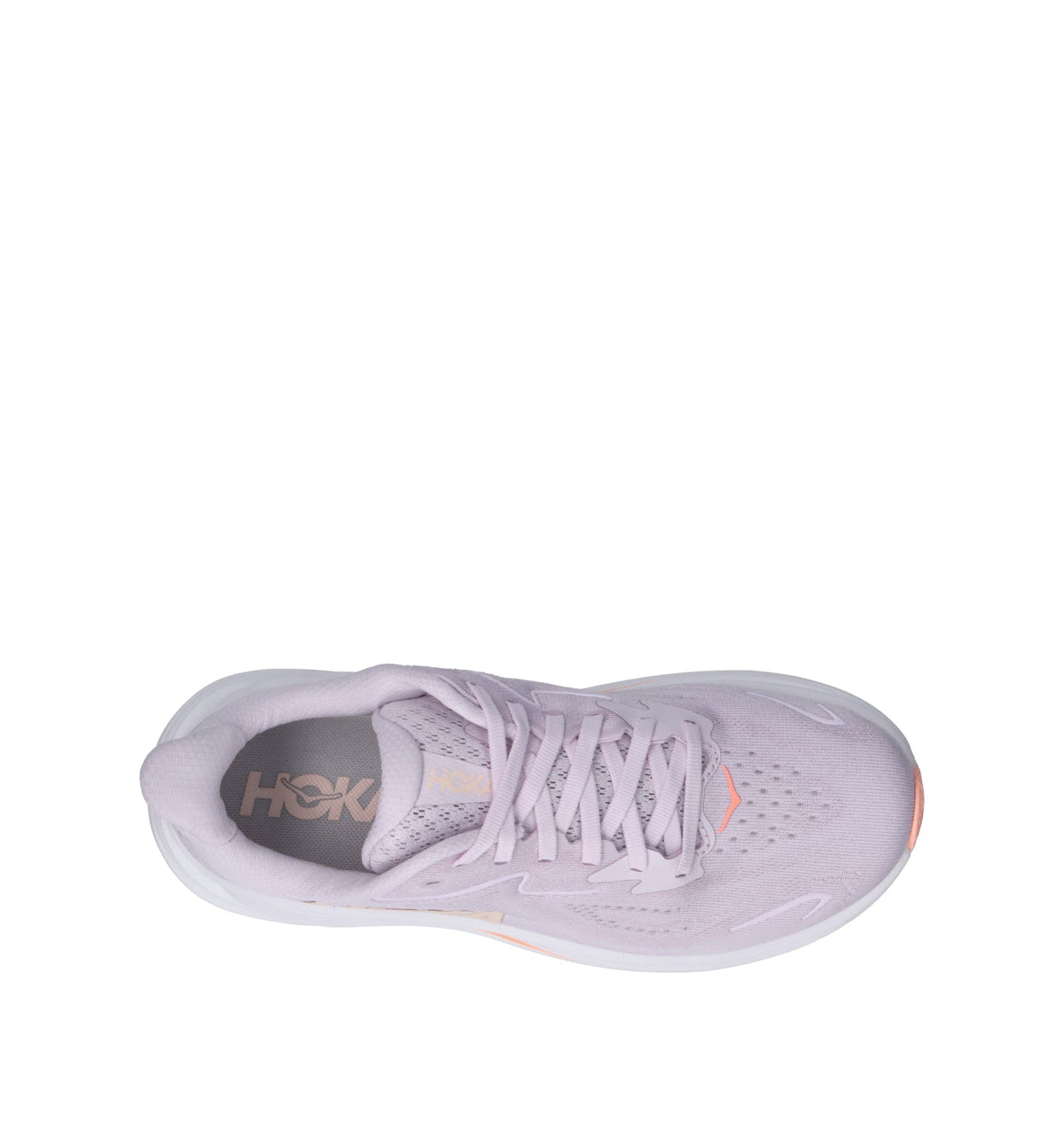 Hoka Clifton 10 Chaussures Running Violet Orange Femme - 5