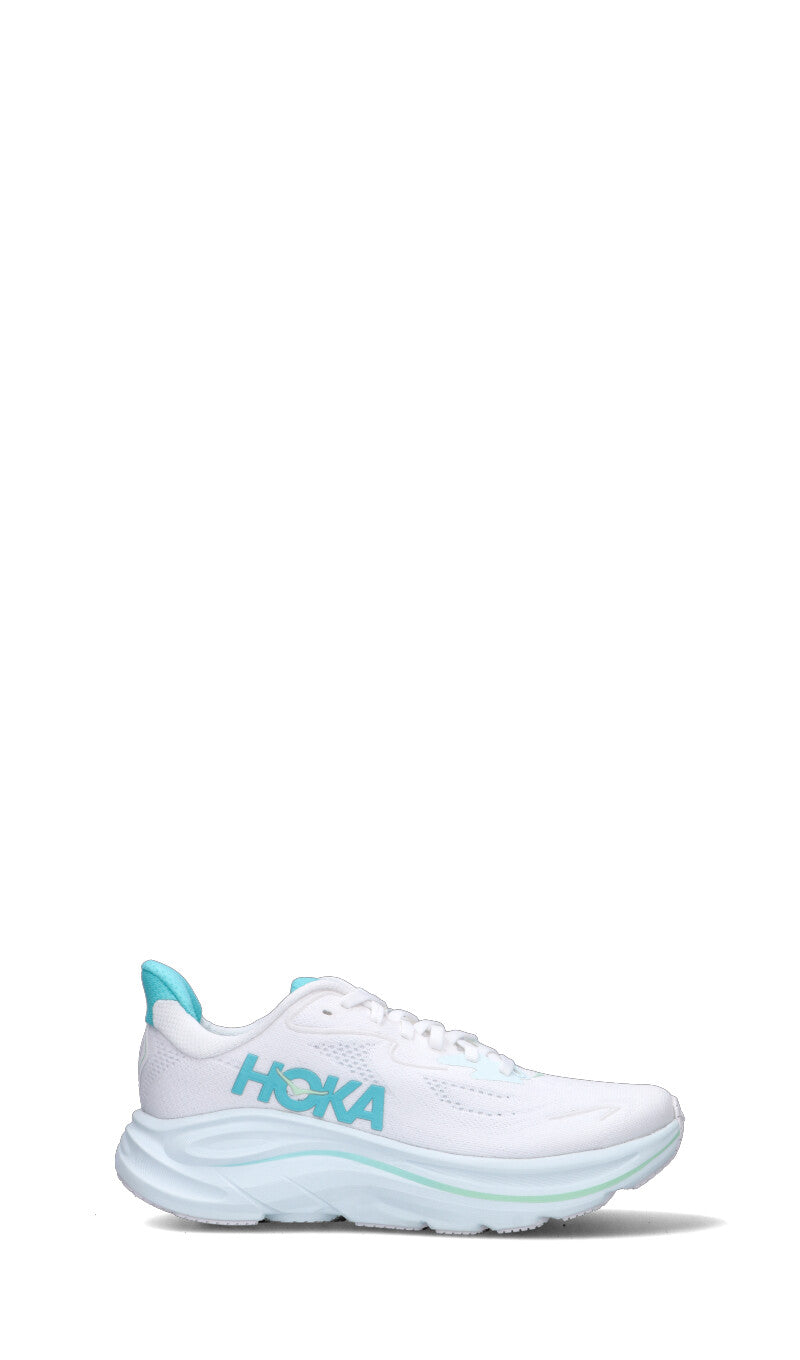 Hoka Clifton 10 Chaussures Running Blanc Bleu Femme - 1