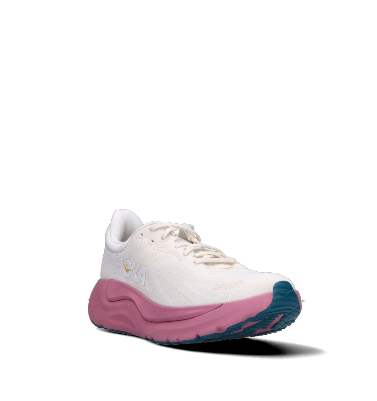 Hoka Arahi 8 Chaussures Running Stabilité Blanc Rose Femme - 2