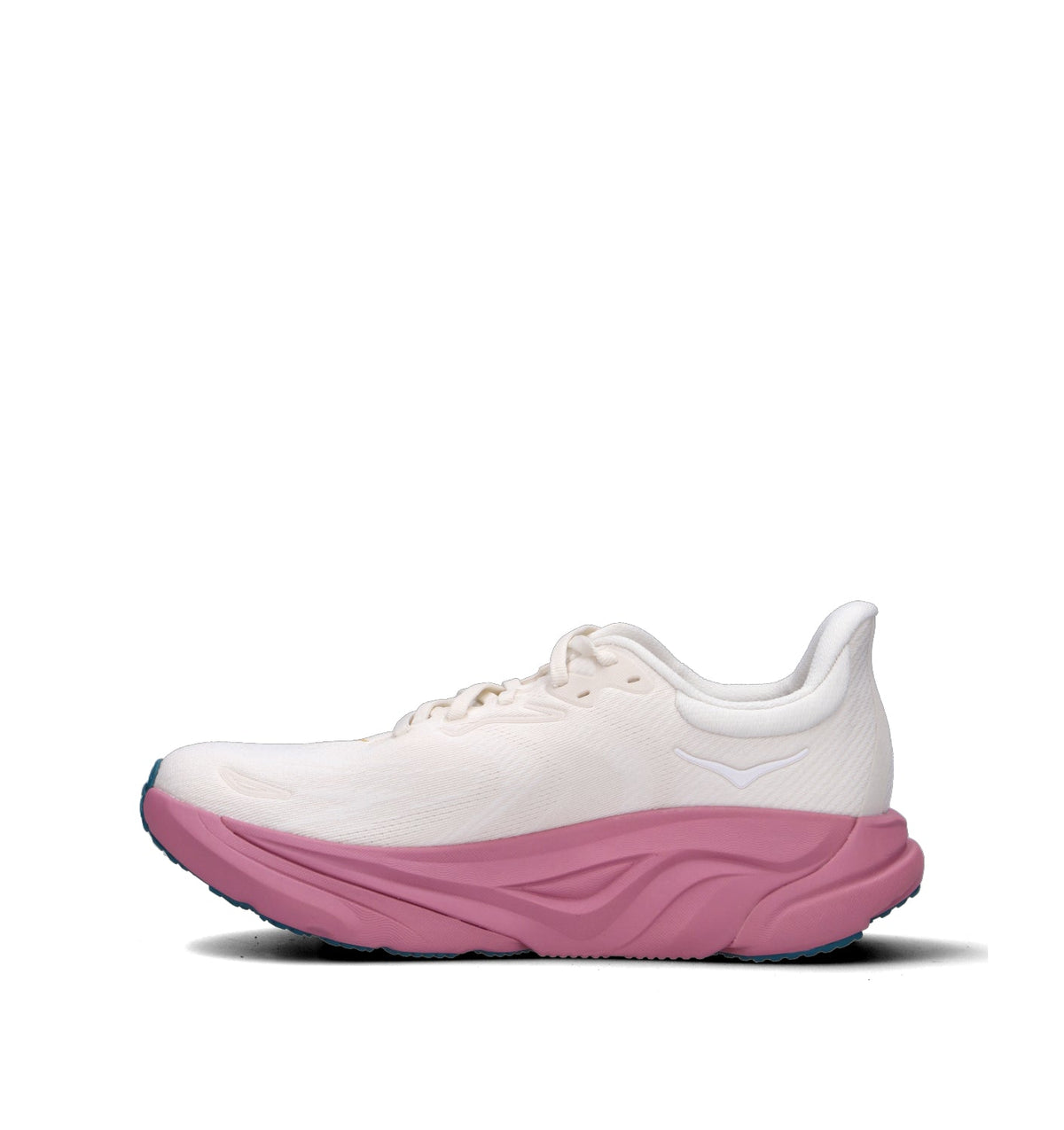 Hoka Arahi 8 Chaussures Running Stabilité Blanc Rose Femme - 4
