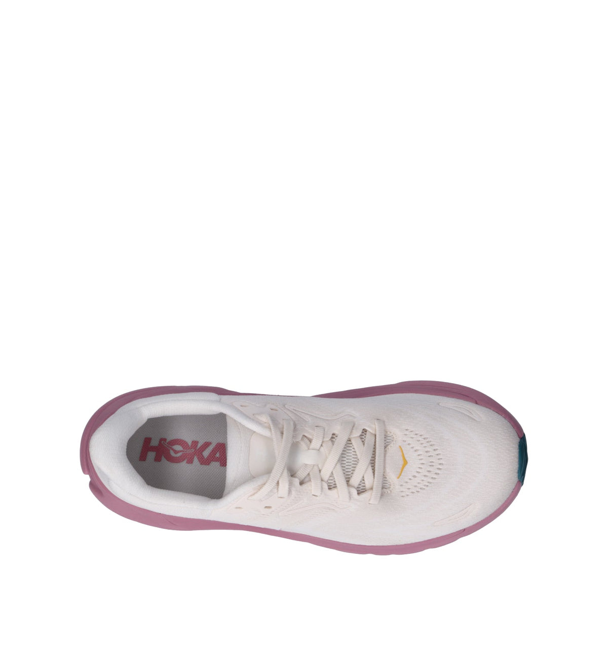 Hoka Arahi 8 Chaussures Running Stabilité Blanc Rose Femme - 5