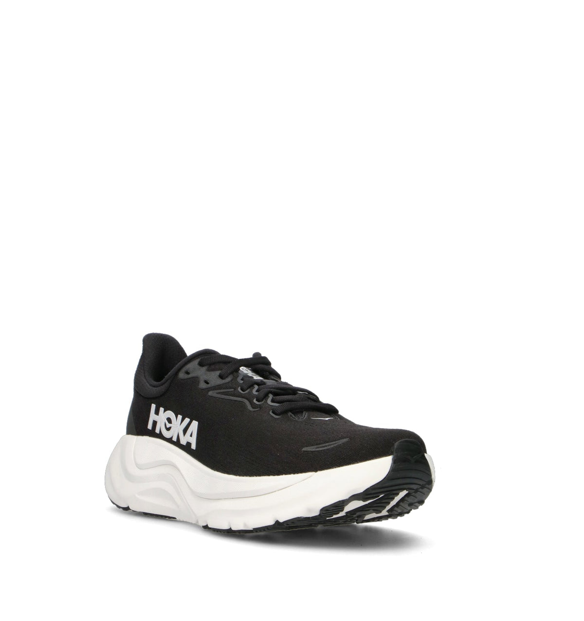 Hoka Arahi 8 Chaussures Running Stabilité Noir Blanc Femme - 2