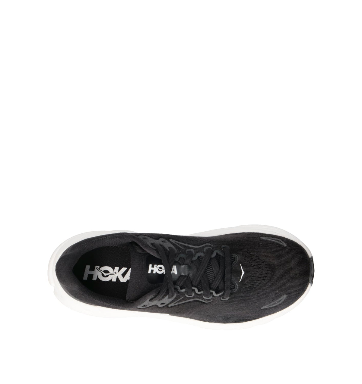Hoka Arahi 8 Chaussures Running Stabilité Noir Blanc Femme - 5