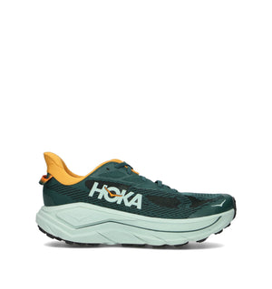 Hoka Challenger 8 Chaussures Trail Running Vert Homme - 1