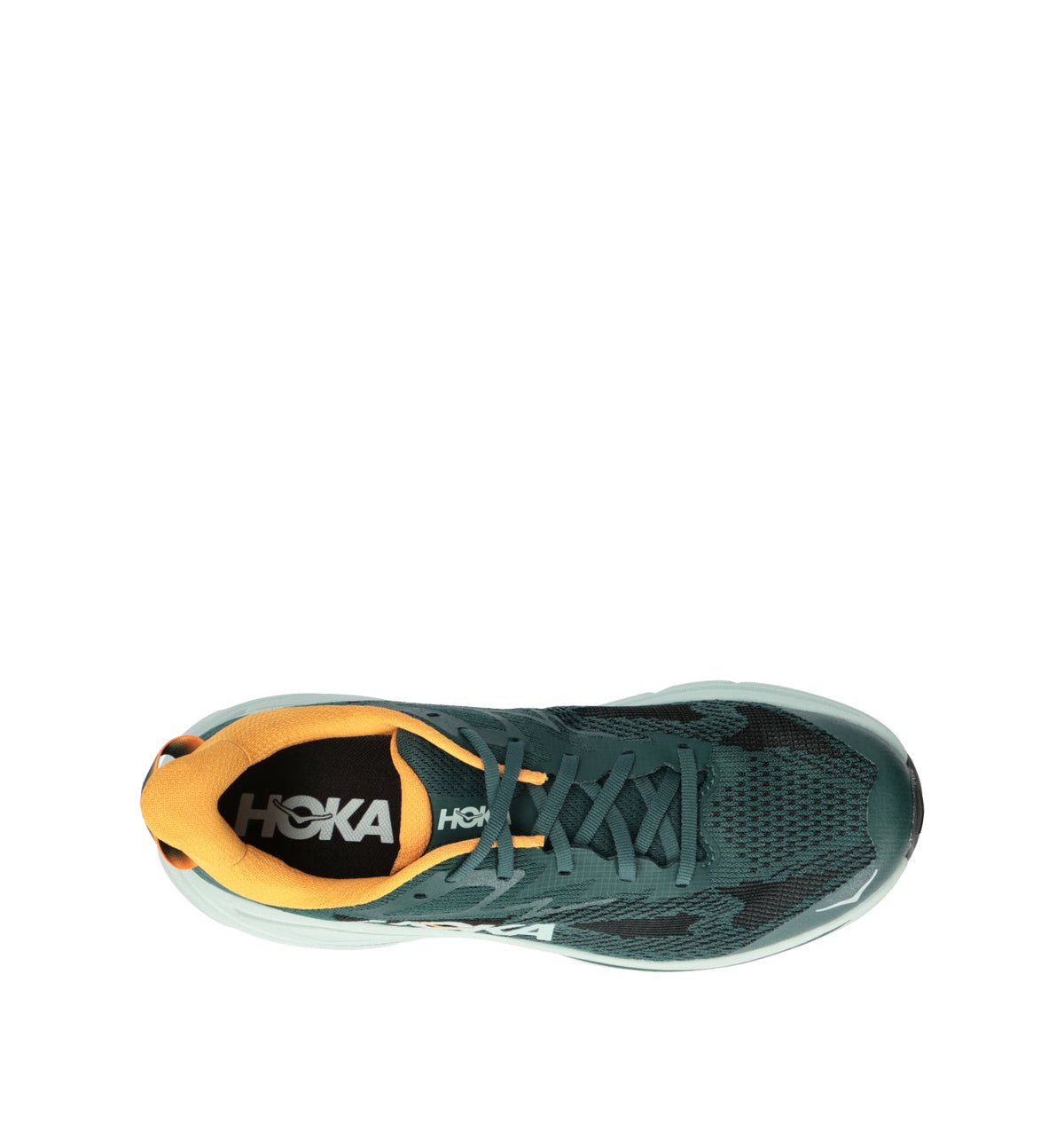 Hoka Challenger 8 Chaussures Trail Running Vert Homme - 5