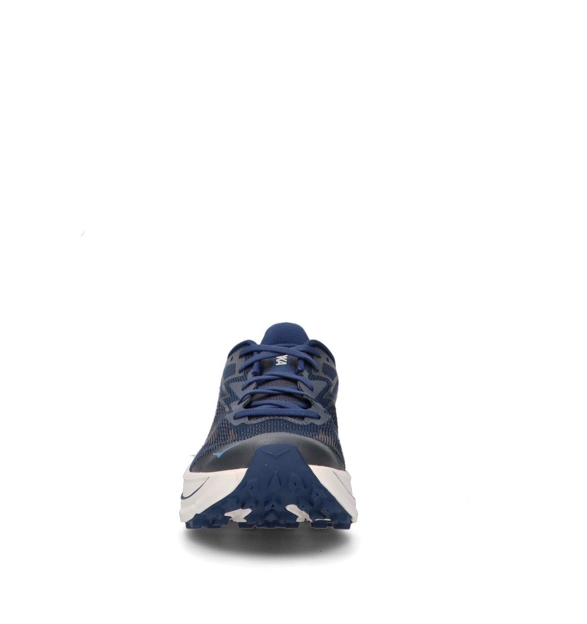 Hoka Challenger 8 Chaussures Trail Running Bleu Gris Homme - 3