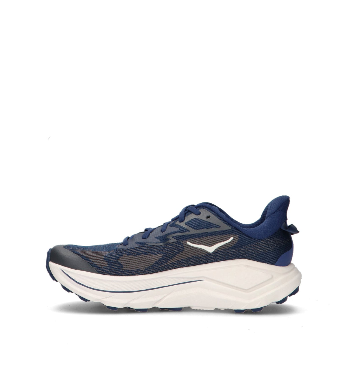 Hoka Challenger 8 Chaussures Trail Running Bleu Gris Homme - 4