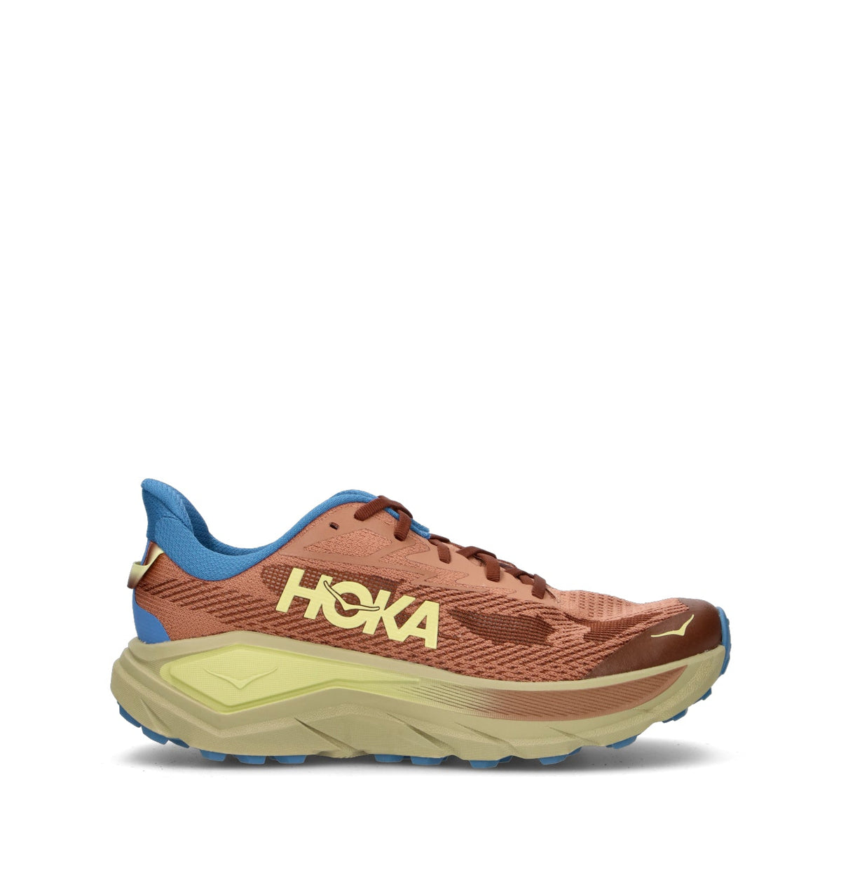 Hoka Challenger 8 Chaussures Trail Running Marron Beige Homme - 1