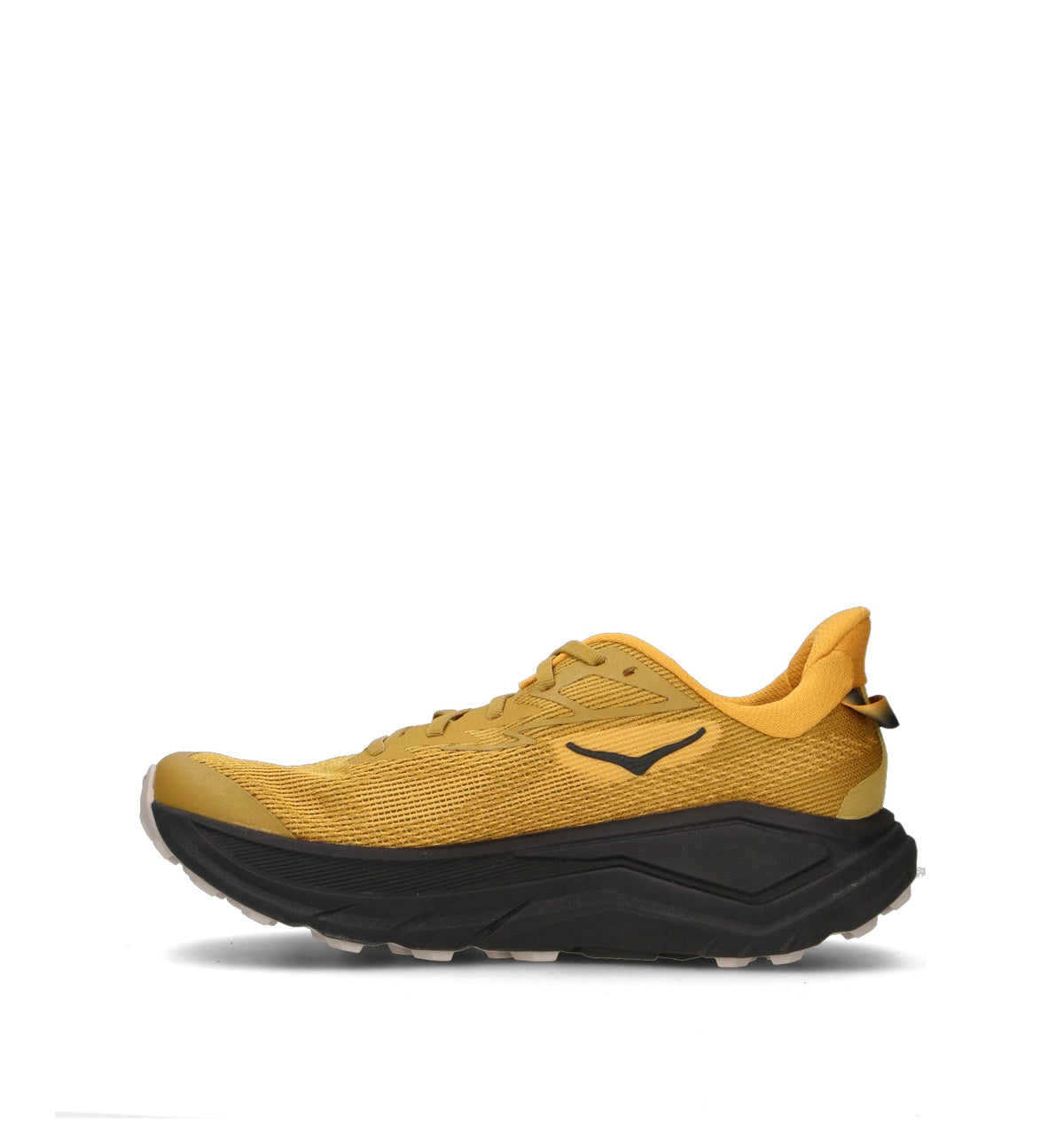 Hoka Challenger 8 Chaussures Trail Running Jaune Noir Homme - 4