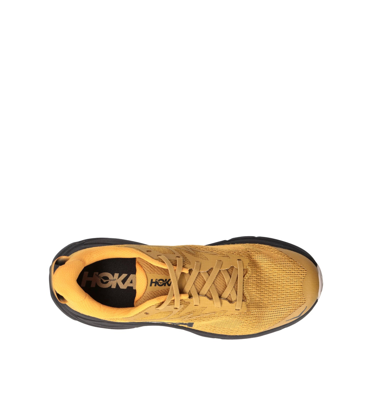Hoka Challenger 8 Chaussures Trail Running Jaune Noir Homme - 5