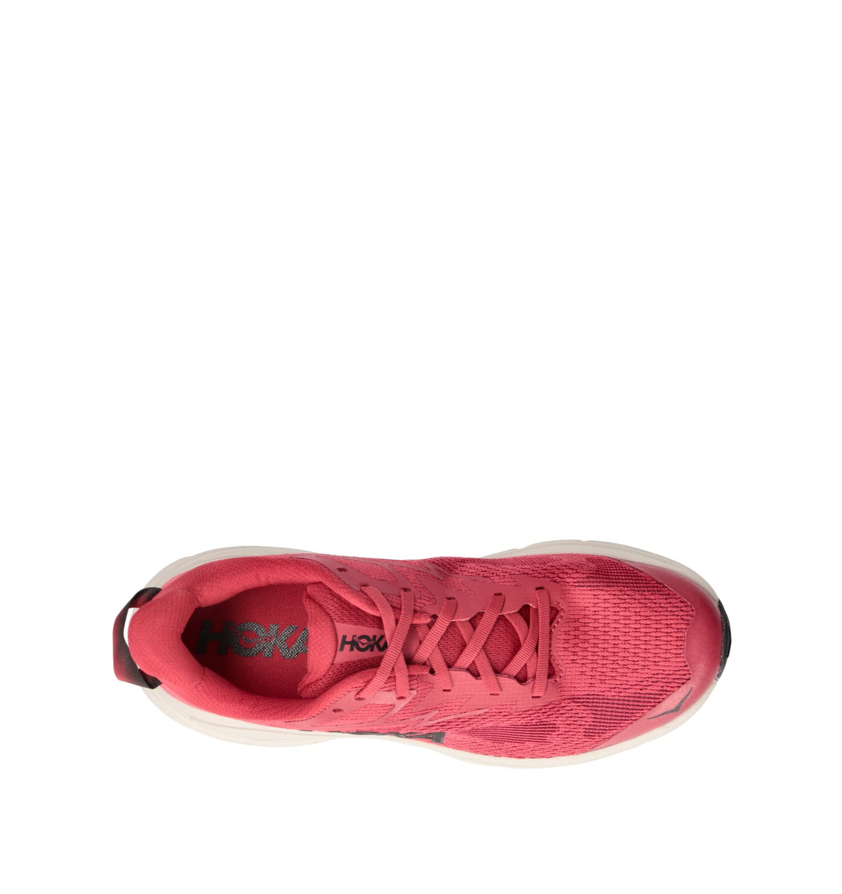 Hoka Challenger 8 Chaussures Trail Running Rouge Gris Homme - 5