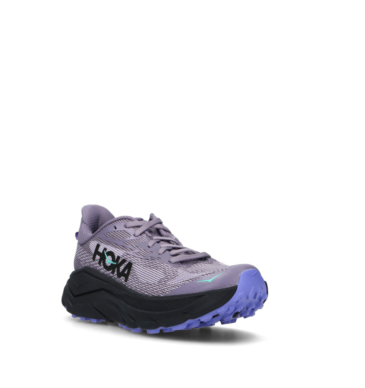 Hoka Challenger 8 Chaussures Trail Running Violet Noir Femme - 2