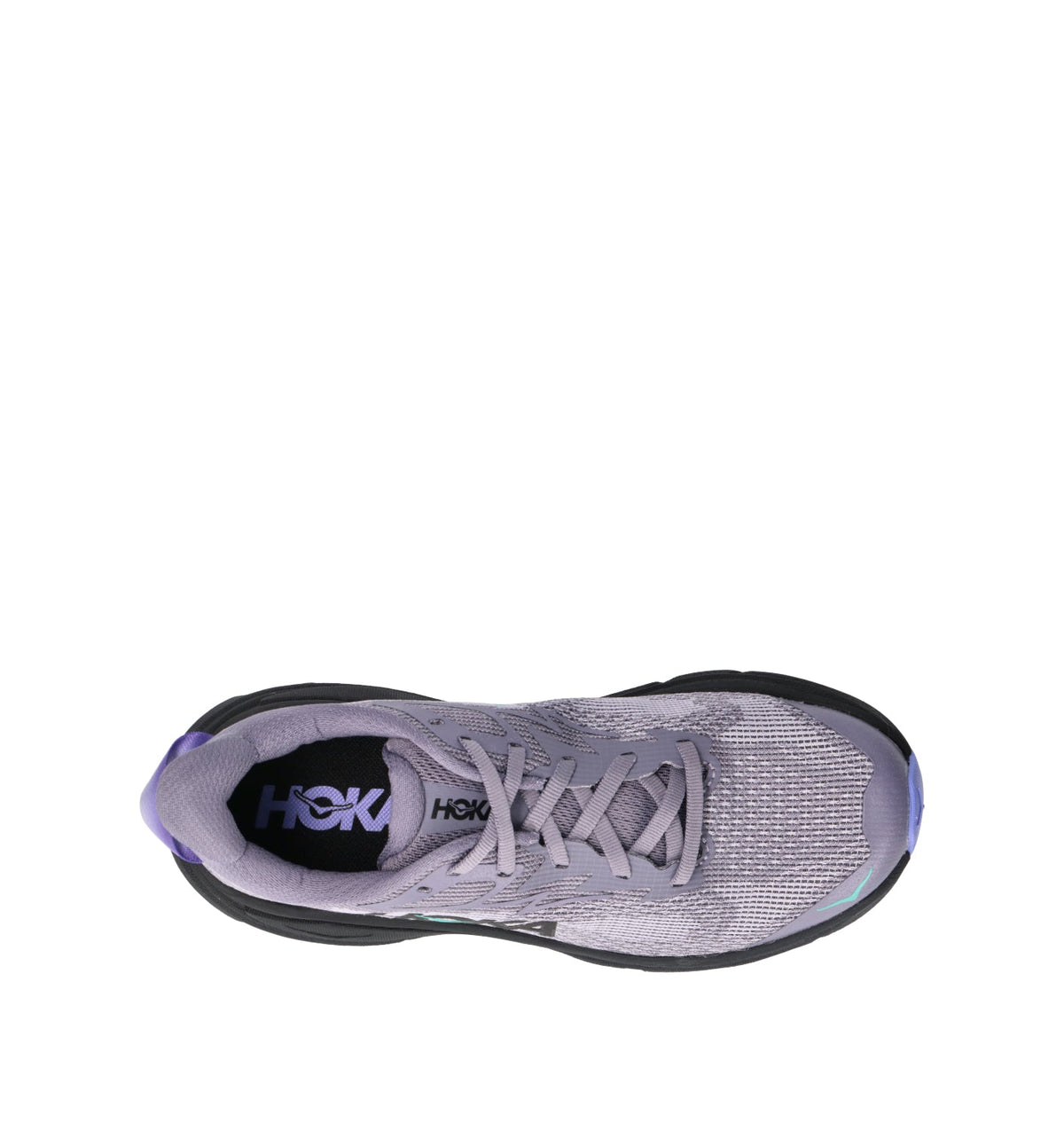 Hoka Challenger 8 Chaussures Trail Running Violet Noir Femme - 5