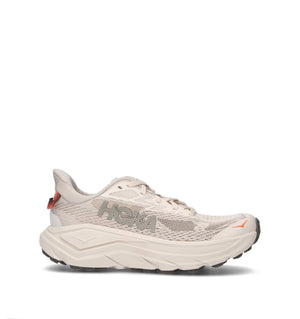 Hoka Challenger 8 Chaussures Trail Running Beige Gris Femme - 1