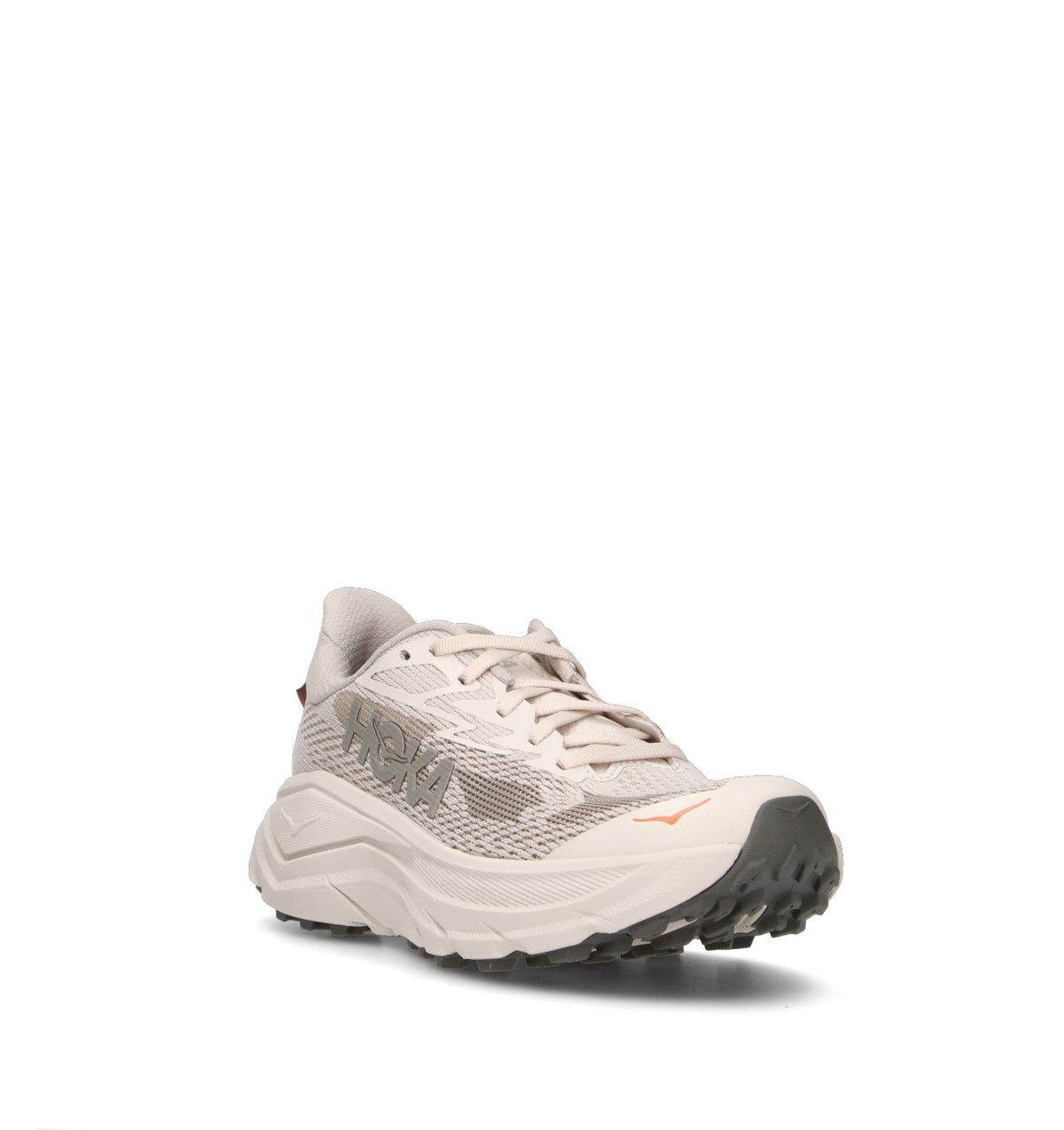 Hoka Challenger 8 Chaussures Trail Running Beige Gris Femme - 2