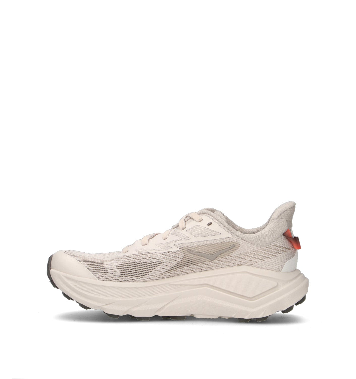 Hoka Challenger 8 Chaussures Trail Running Beige Gris Femme - 4