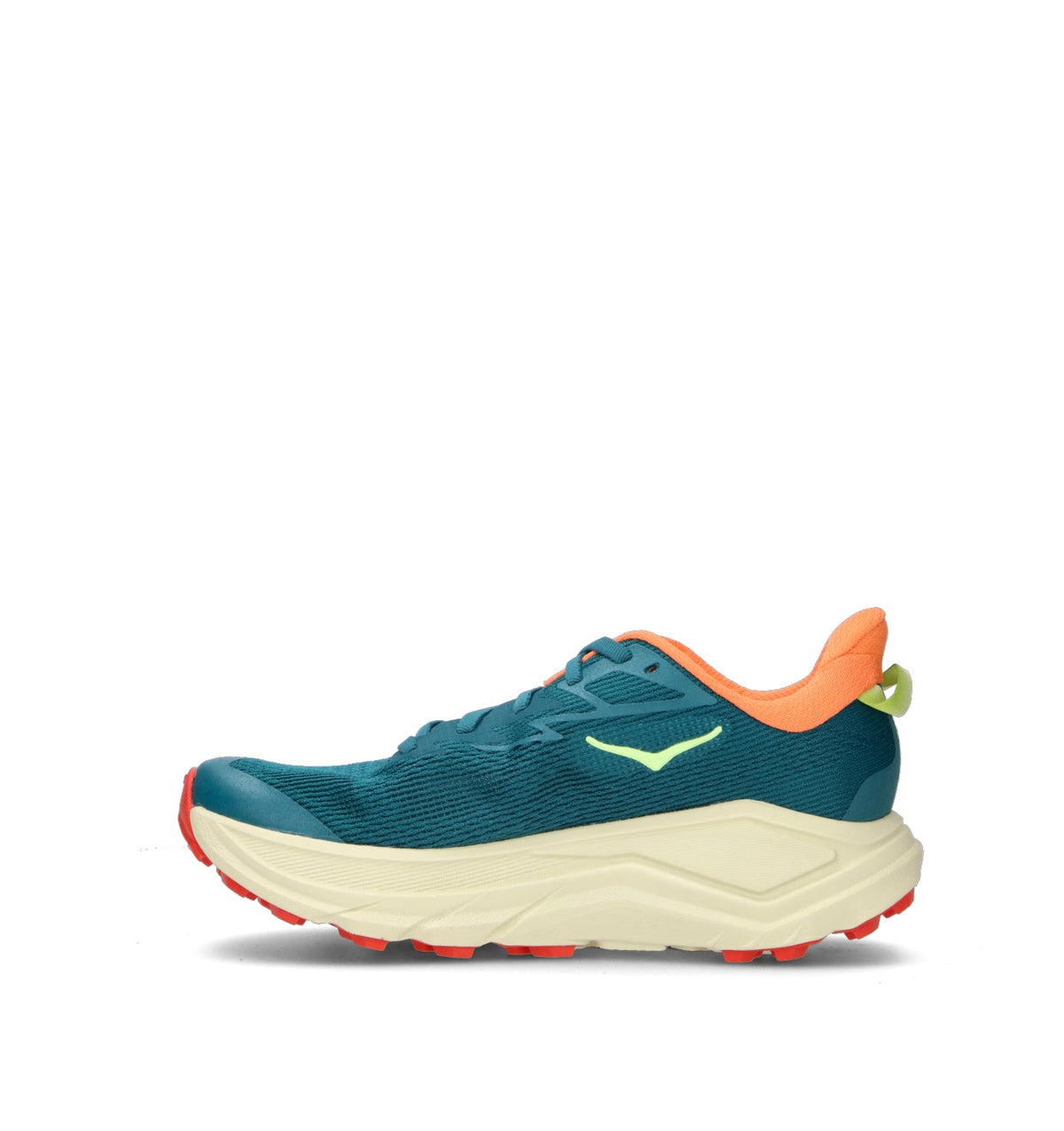Hoka Challenger 8 Chaussures Trail Running Bleu Beige Femme - 4