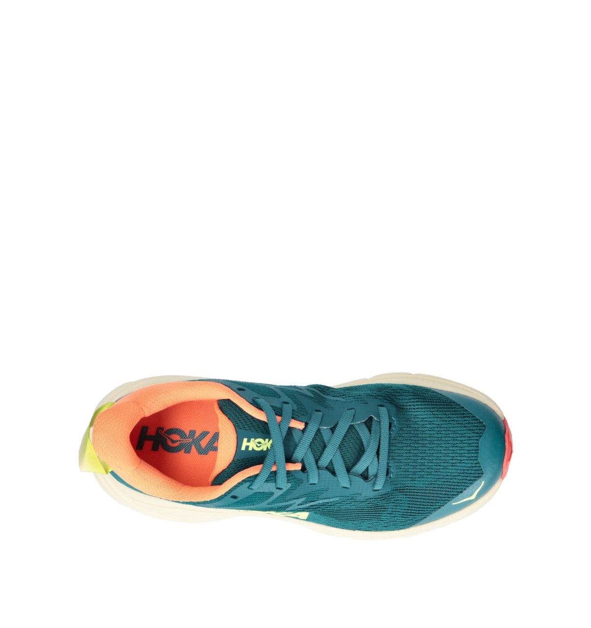 Hoka Challenger 8 Chaussures Trail Running Bleu Beige Femme - 5