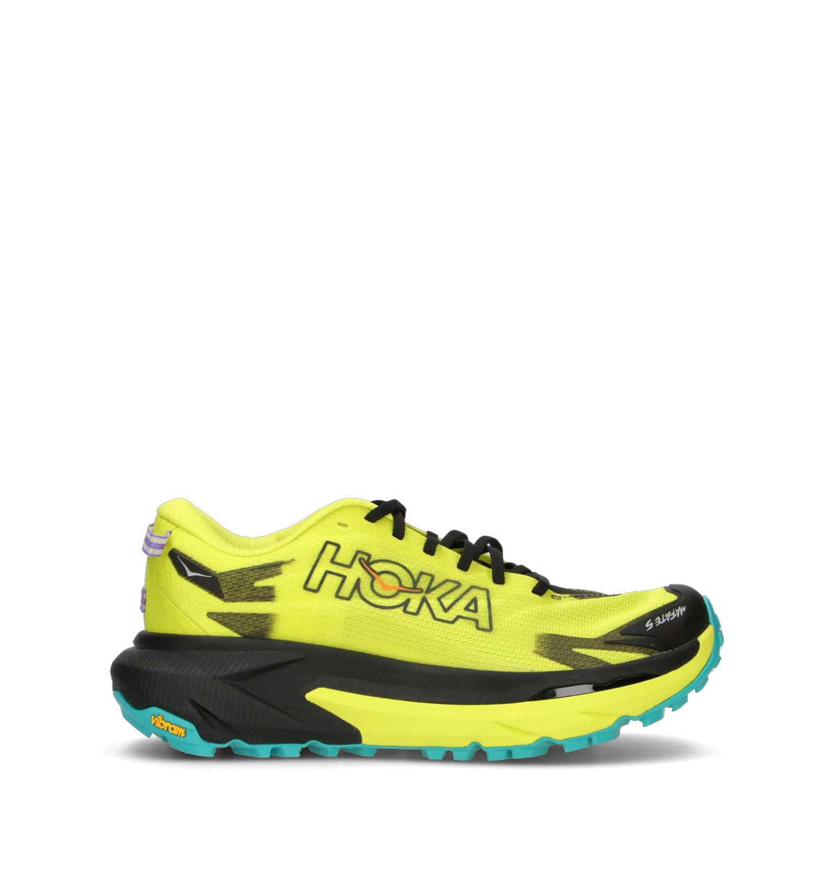 Hoka Mafate 5 Chaussures Trail Running Noir Jaune Homme - 1