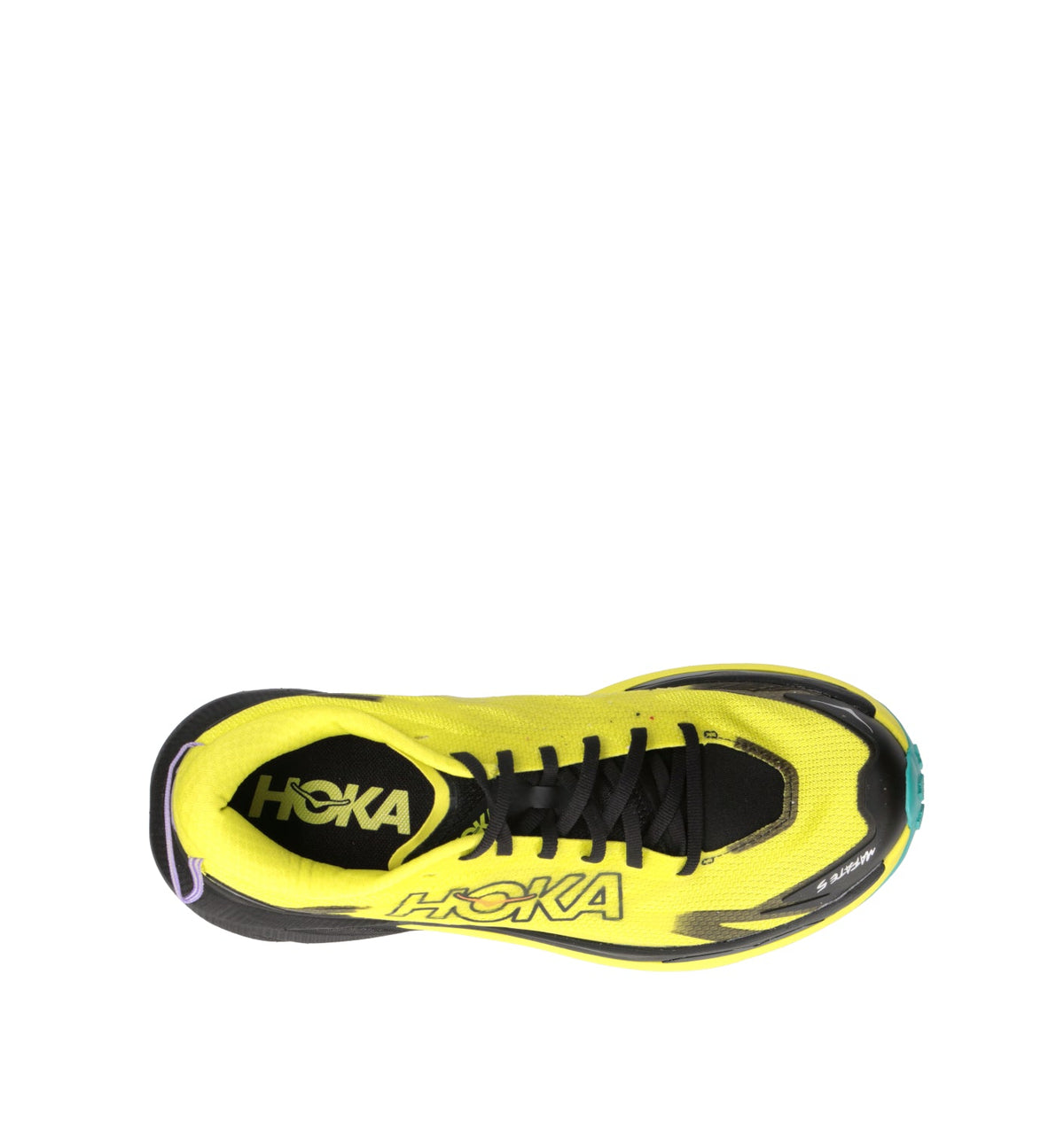 Hoka Mafate 5 Chaussures Trail Running Noir Jaune Homme - 5