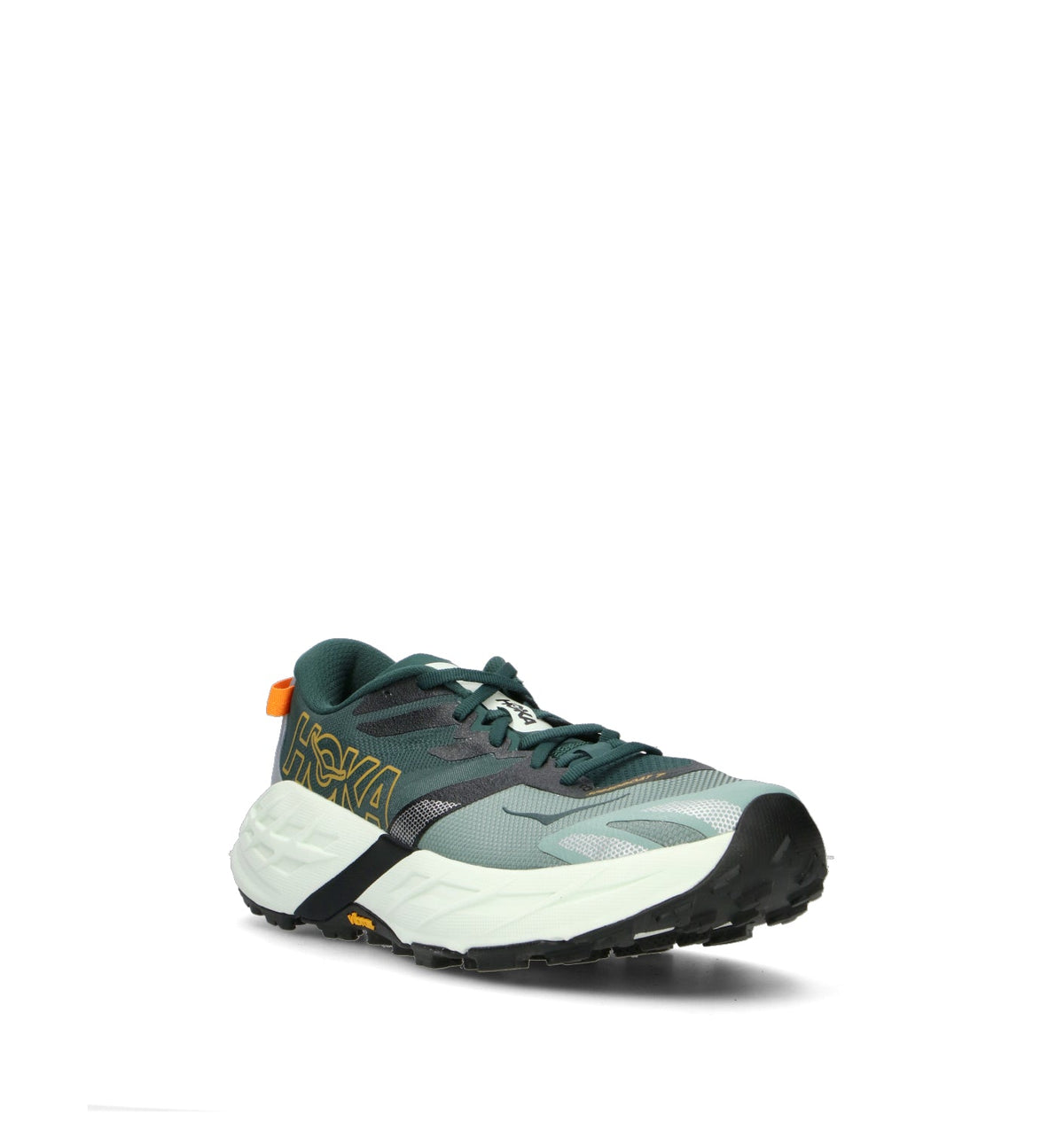 Hoka Speedgoat 7 Chaussures Trail Running Vert Turquoise Homme - 2