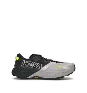 Hoka Speedgoat 7 Chaussures Trail Running Noir Gris Homme - 1