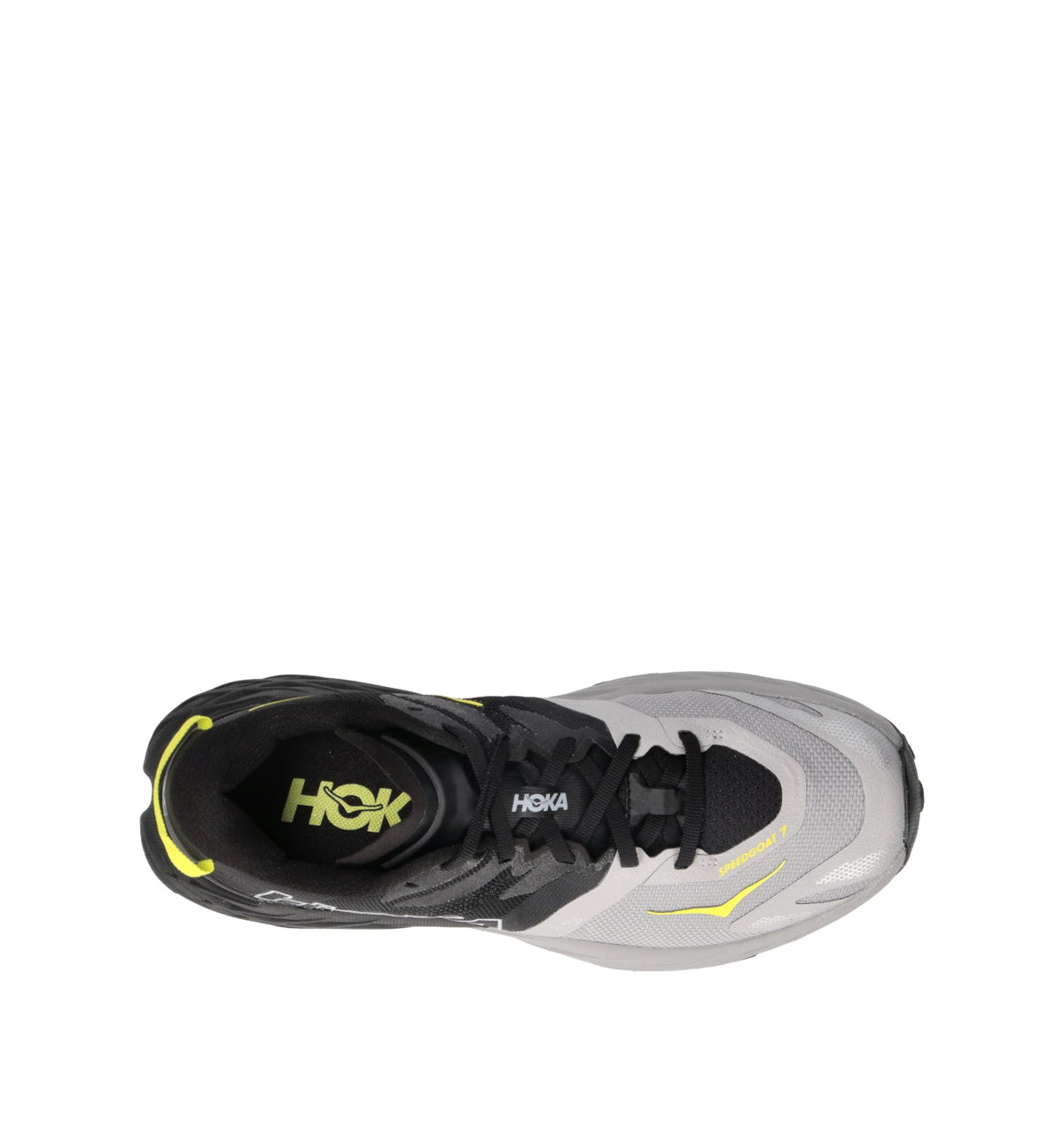 Hoka Speedgoat 7 Chaussures Trail Running Noir Gris Homme - 5