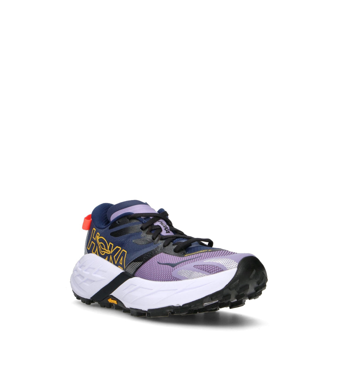Hoka Speedgoat 7 Chaussures Trail Running Violet Jaune Femme - 2