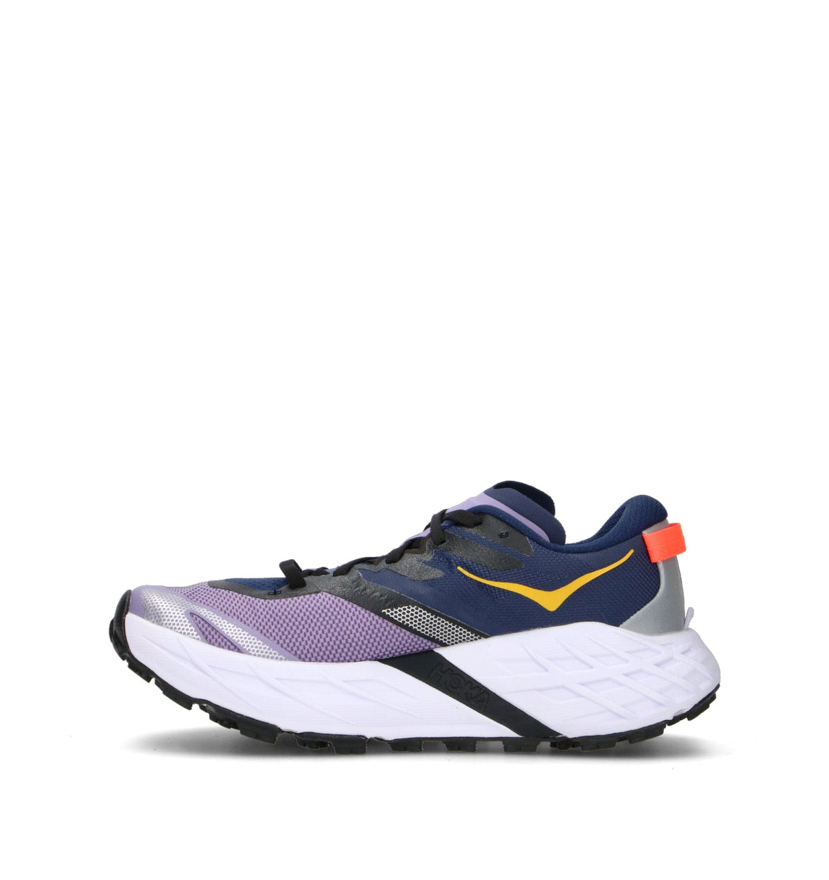 Hoka Speedgoat 7 Chaussures Trail Running Violet Jaune Femme - 4