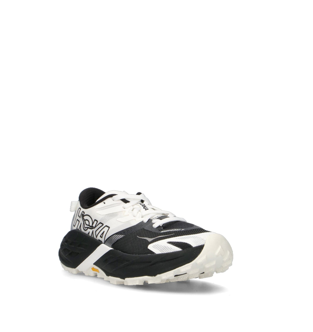 Hoka Speedgoat 7 Chaussures Trail Running Noir Blanc Femme - 2