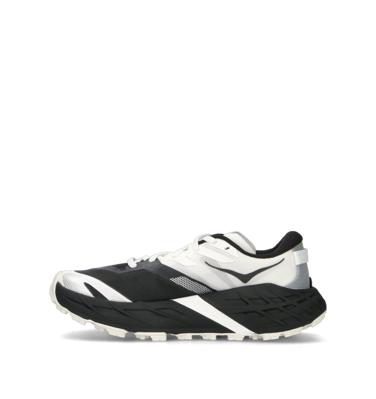 Hoka Speedgoat 7 Chaussures Trail Running Noir Blanc Femme - 4