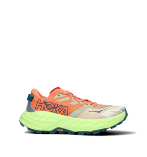 Hoka Speedgoat 7 Chaussures Trail Running Orange Jaune Femme - 1