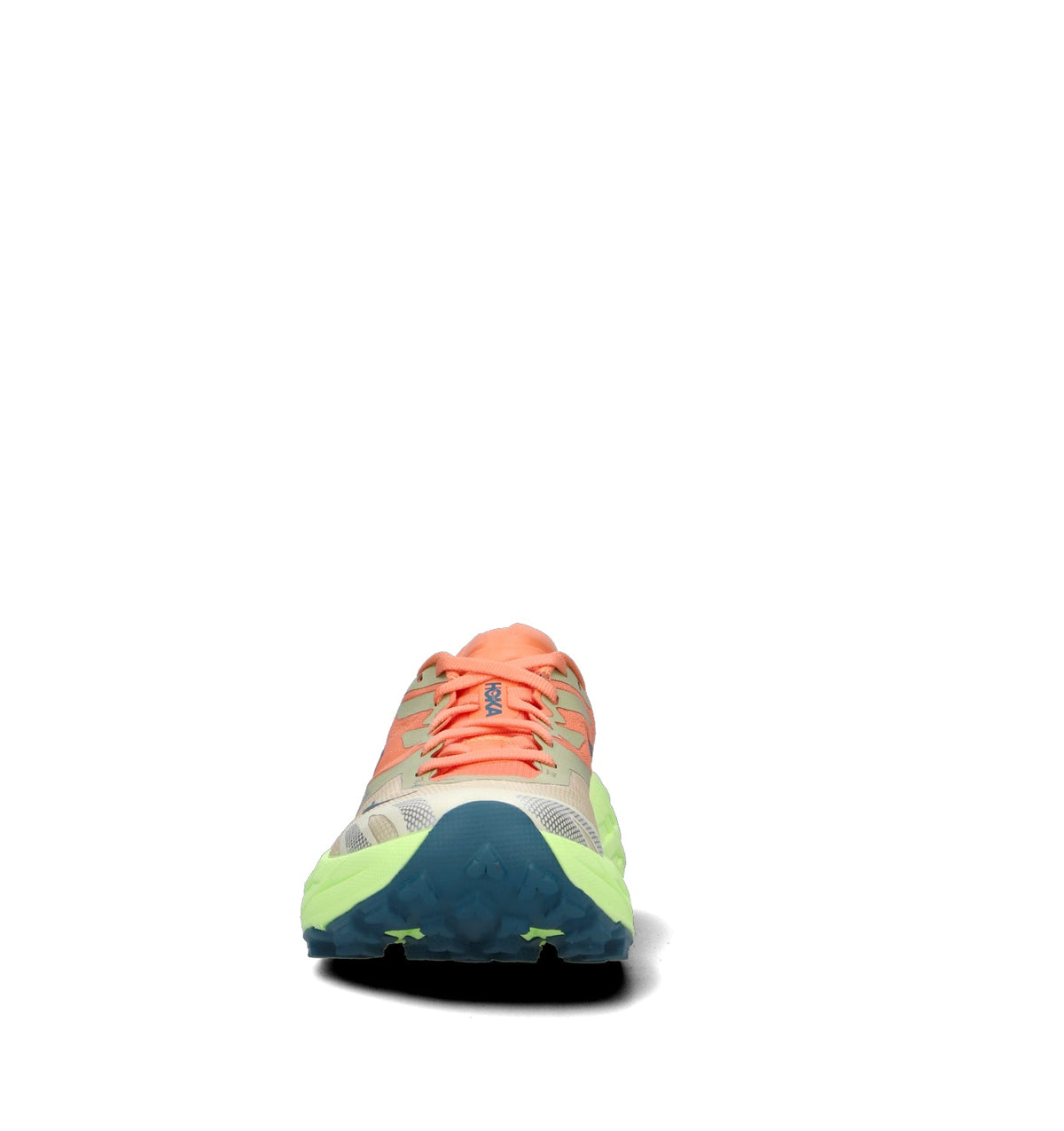 Hoka Speedgoat 7 Chaussures Trail Running Orange Jaune Femme - 3