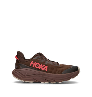 Hoka Challenger 8 GORE-TEX Chaussures Trail Running Marron Gris Homme - 1