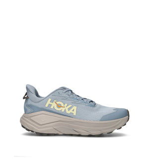 Hoka Challenger 8 GORE-TEX Chaussures Trail Running Bleu Gris Homme - 1